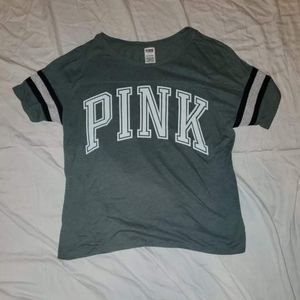 COPY - PINK Dark Green Shirt